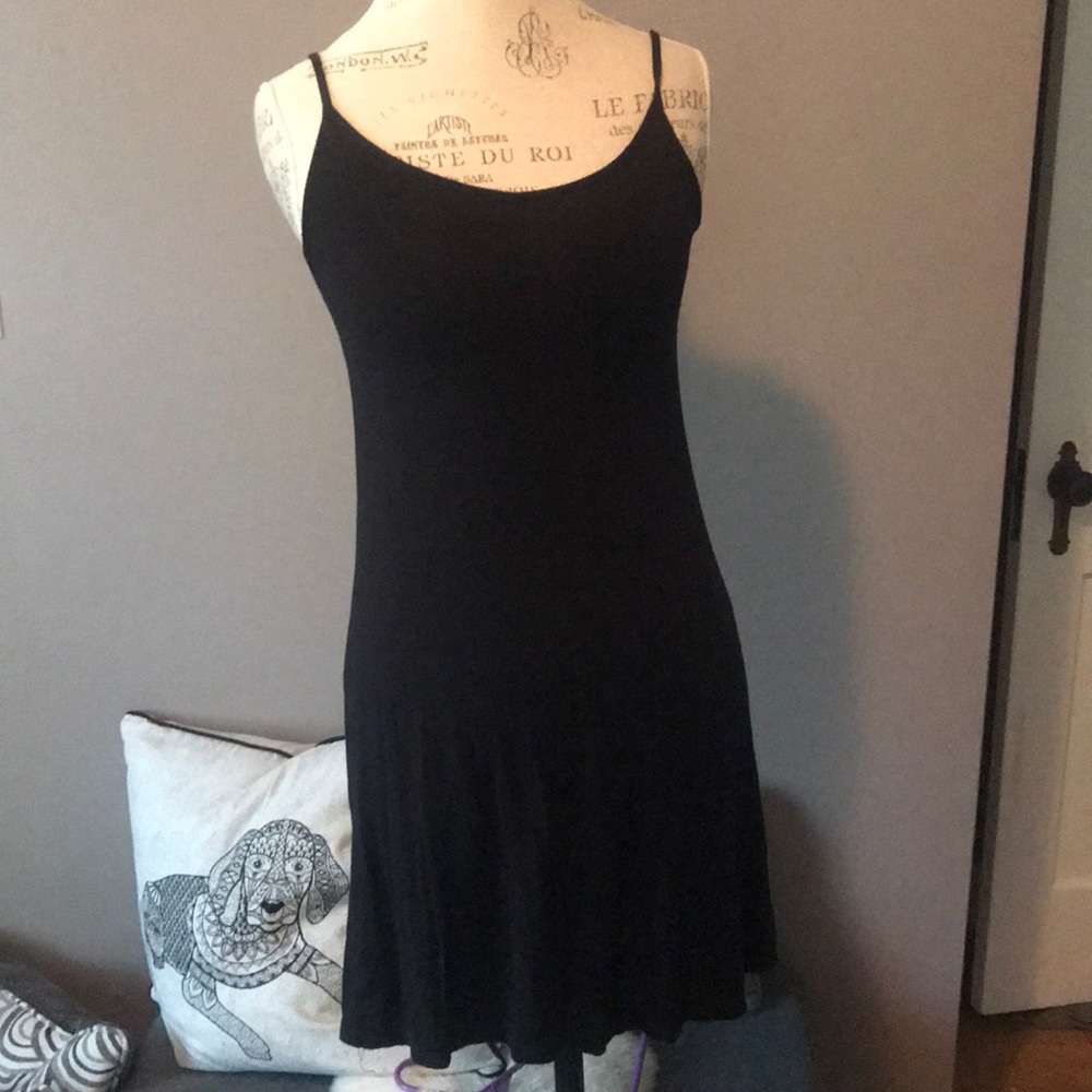 Short little black dress
